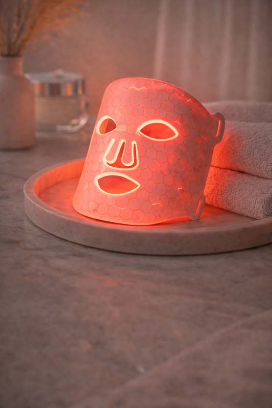 Elyra Glow Mask LED light wellness device