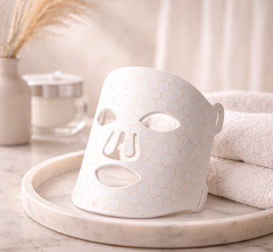 Elyra Glow Mask LED light wellness device