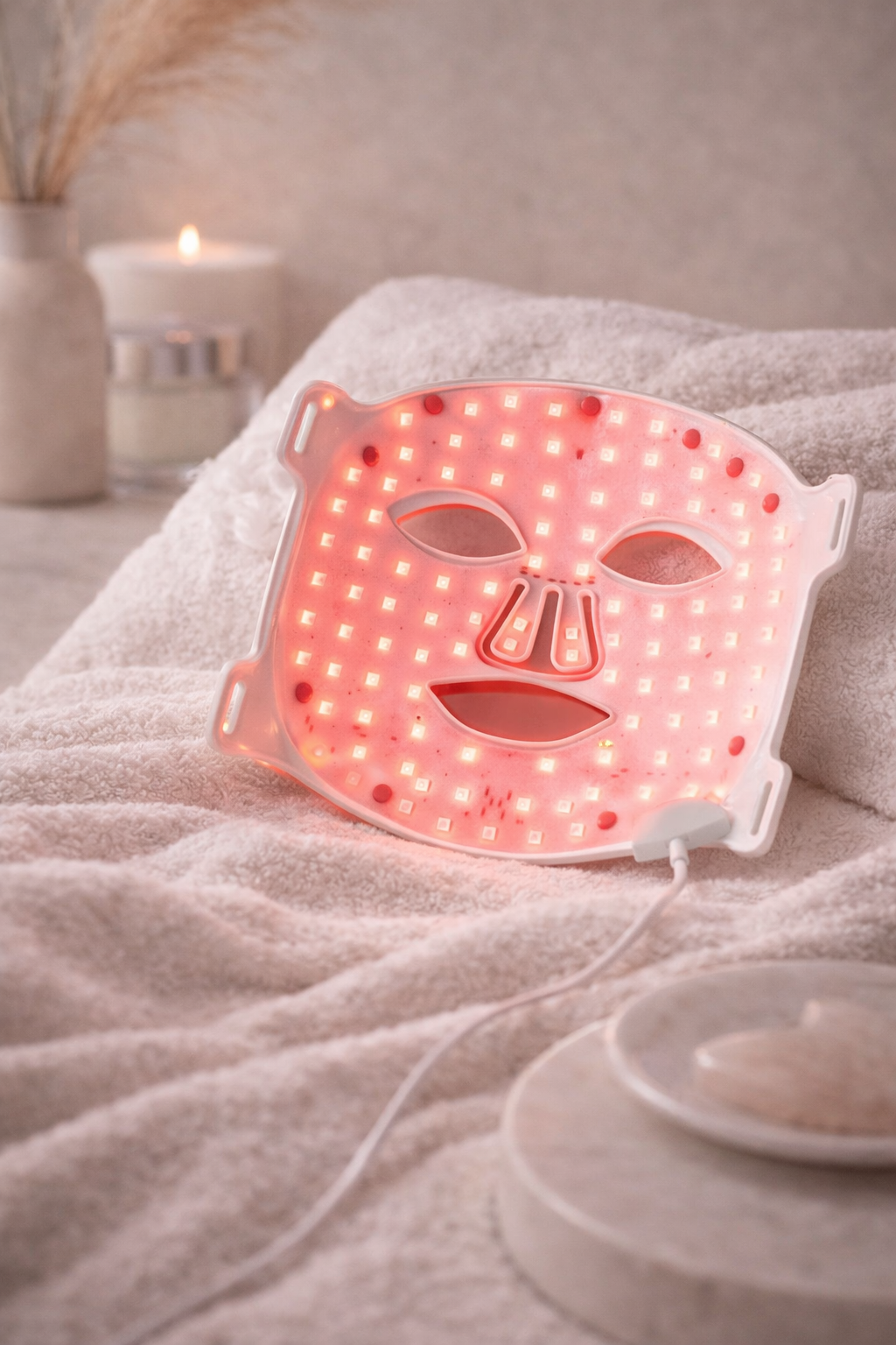 Elyra Glow Mask LED light wellness device